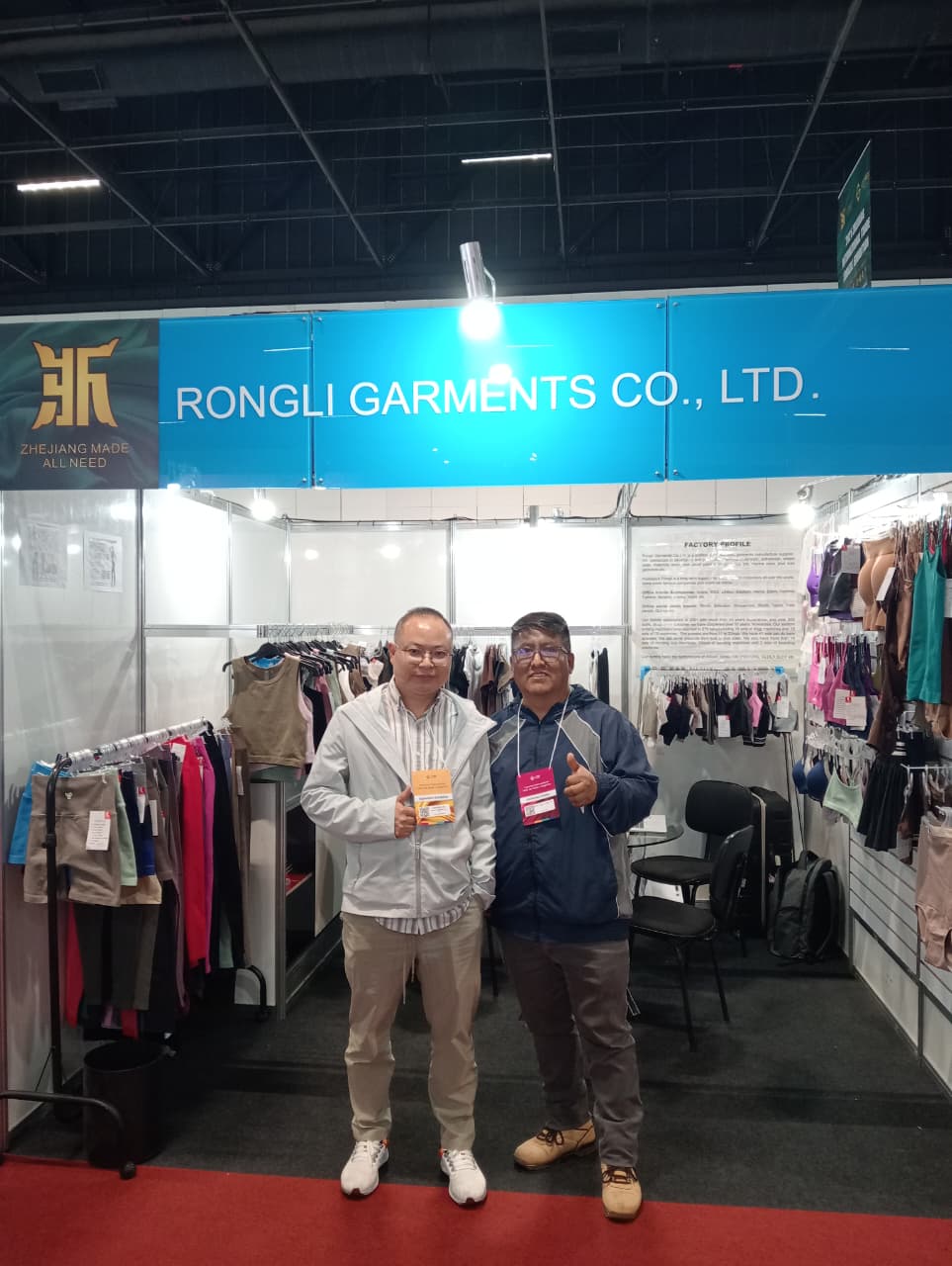 Yiwu Ningjia Garments Co., Ltd. Partner