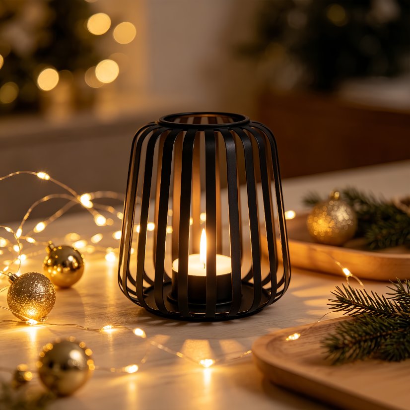 Lanterns Series Flat-bodied Wind Lantern