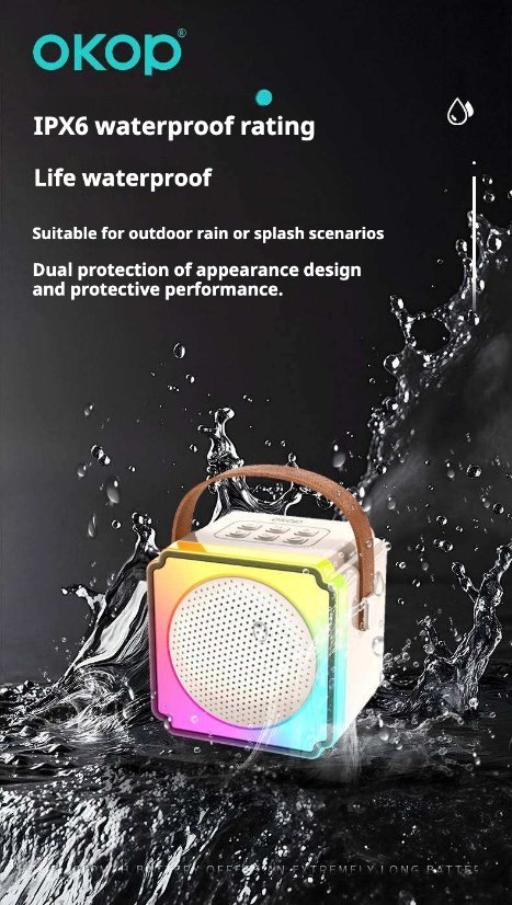 Karaoke Speaker System KP-K02 Wireless Bluetooth Microphone Speaker