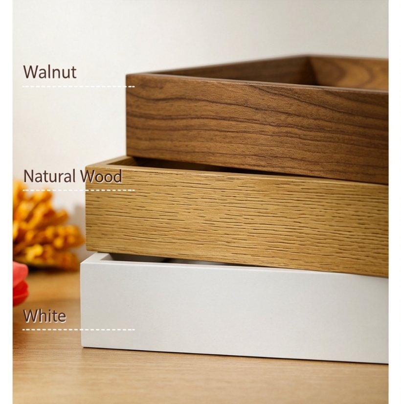 MDF Picture Frames Transparent specimen display frame