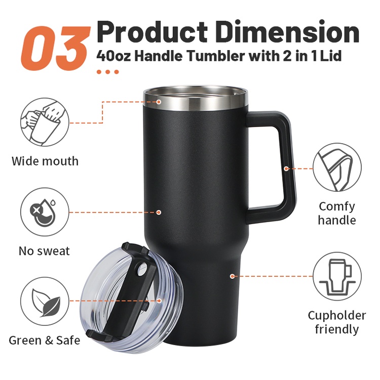 Vacuum Tumbler YO-3049