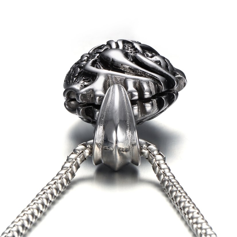 Pendants Heart Stainless Steel Open Necklace