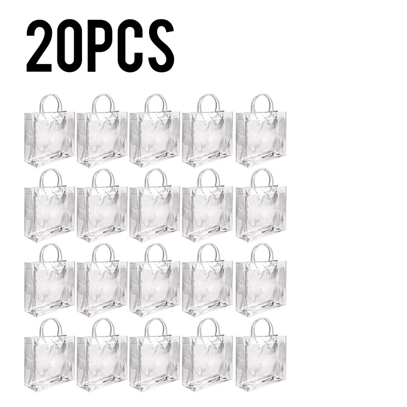 Clear Tote Bag Clear Bag with Piping