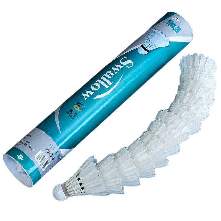 Natural Feather Shuttlecock Yanfei No. 3