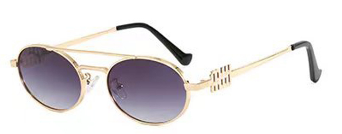 Punk-style sunglasses MM