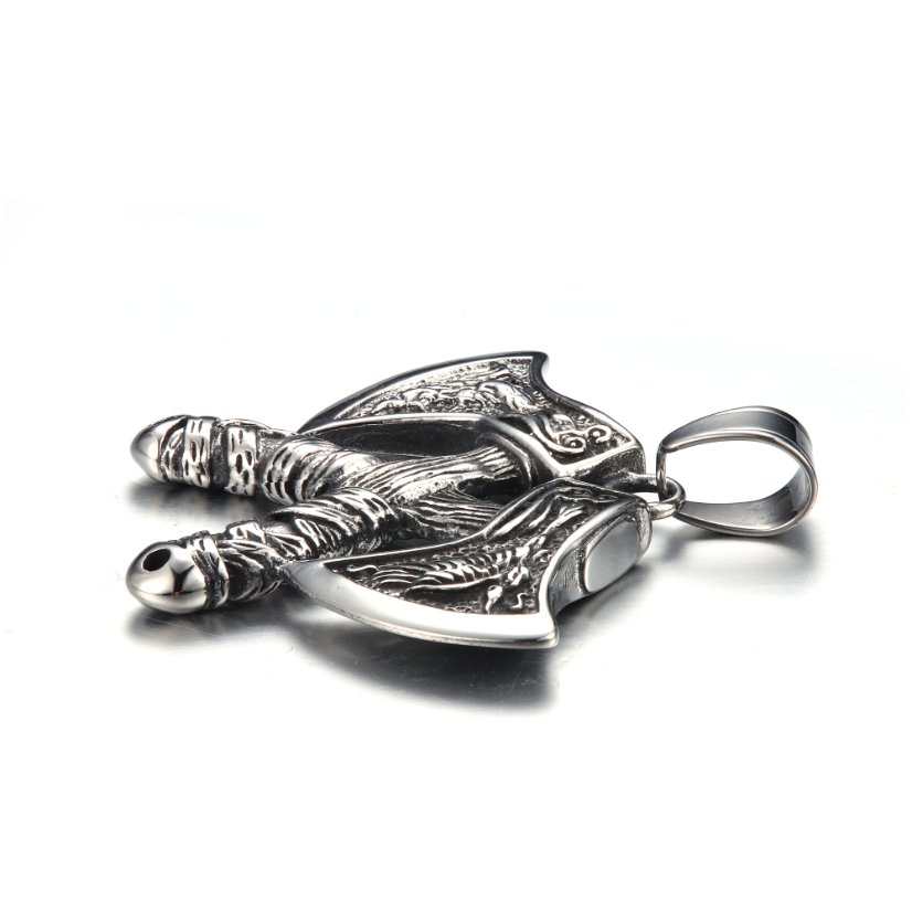 Pendants Nordic Axe Stainless Steel Viking Pendant