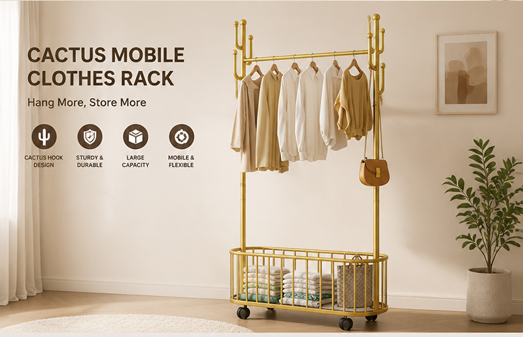 Cactus Series Clothes Rack Cactus Clothes Rack
