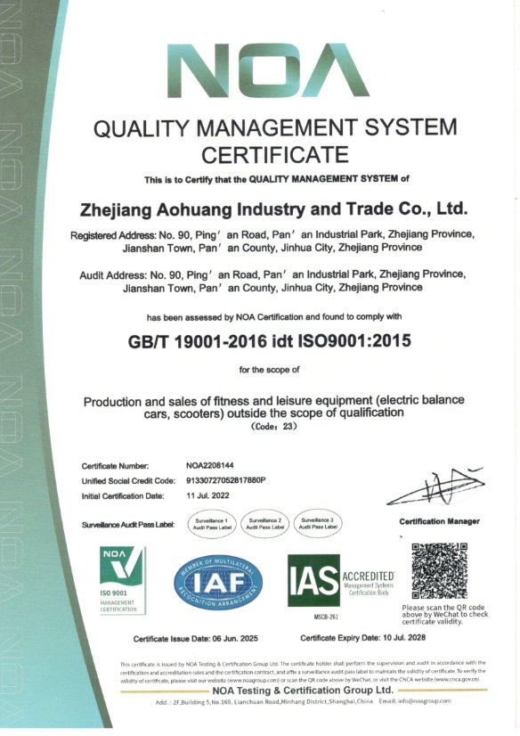 Certificate 3
