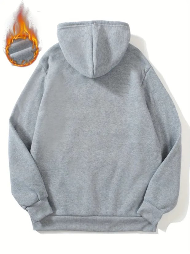Jacket DS02 Hooded Solid Sweatshirt