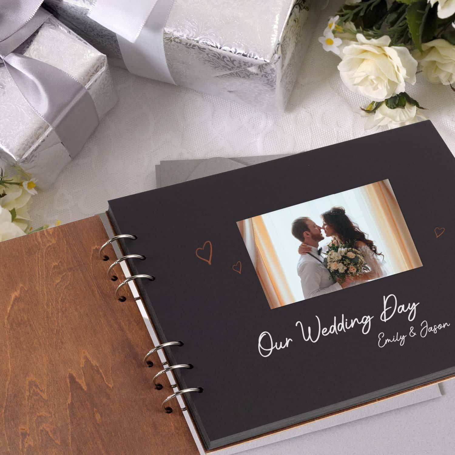 Wedding Sign-in Wedding Guest Book Sign-in Book Sign-in Registry Commemorative Album