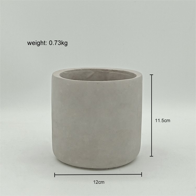 Cement Decorations Concrete Planters