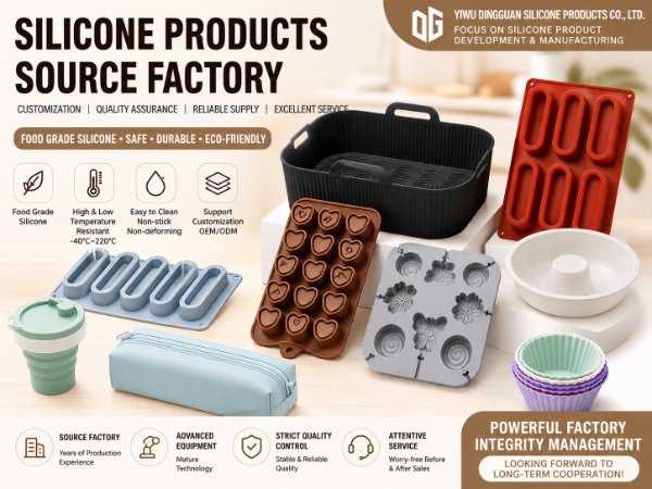 Yiwu Dingguan Silicone Products Co., Ltd. Factory