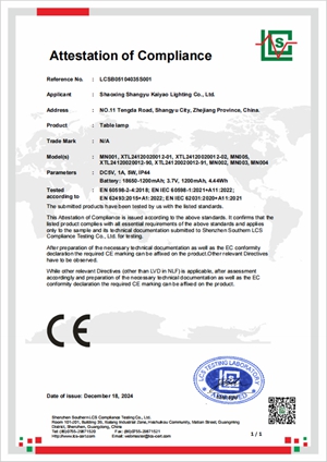Certificate 1