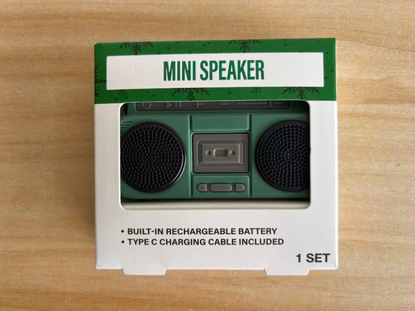 Daily Sundries Bluetooth Speaker