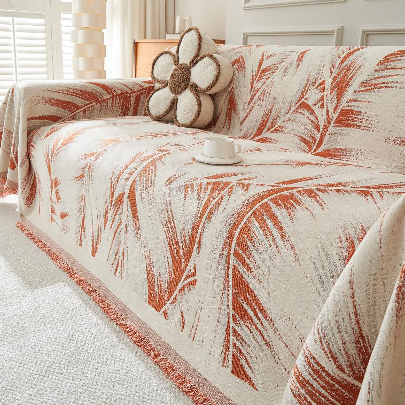 Jacquard sofa throw Yeluo Sofa Throw