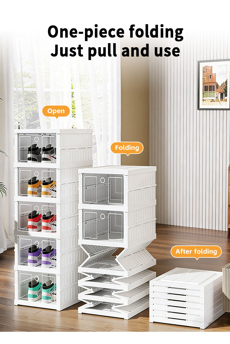 Single-row Foldable Shoe Rack Single-Row Foldable Shoe Rack