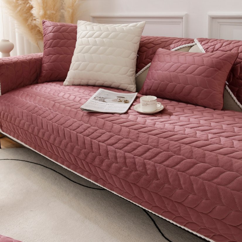 Plush sofa cushion Crystal Velvet Sofa Cushion