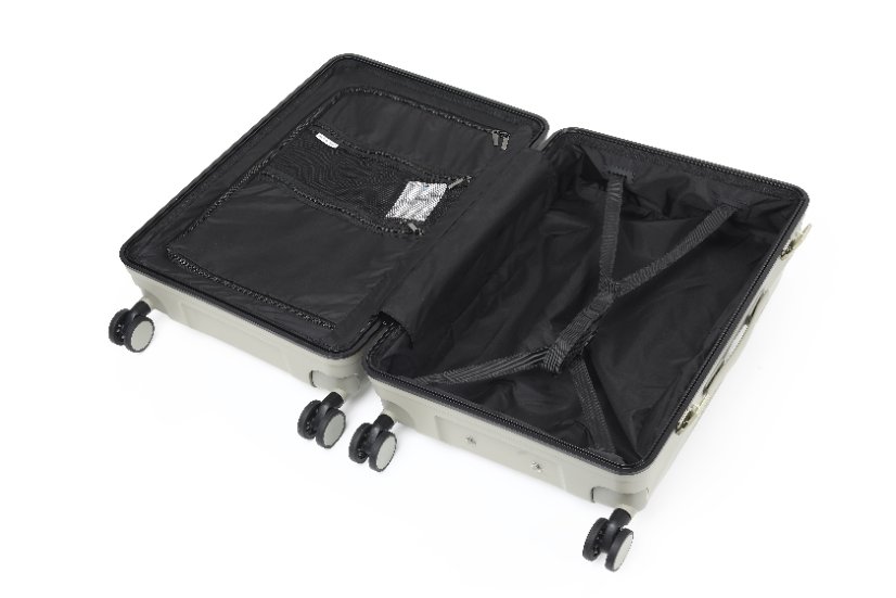 PP Material PP811 Aluminum frame