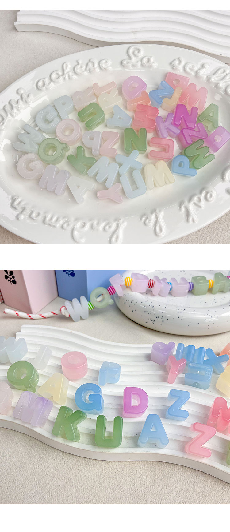 Photochromic Beads Photochromic letters