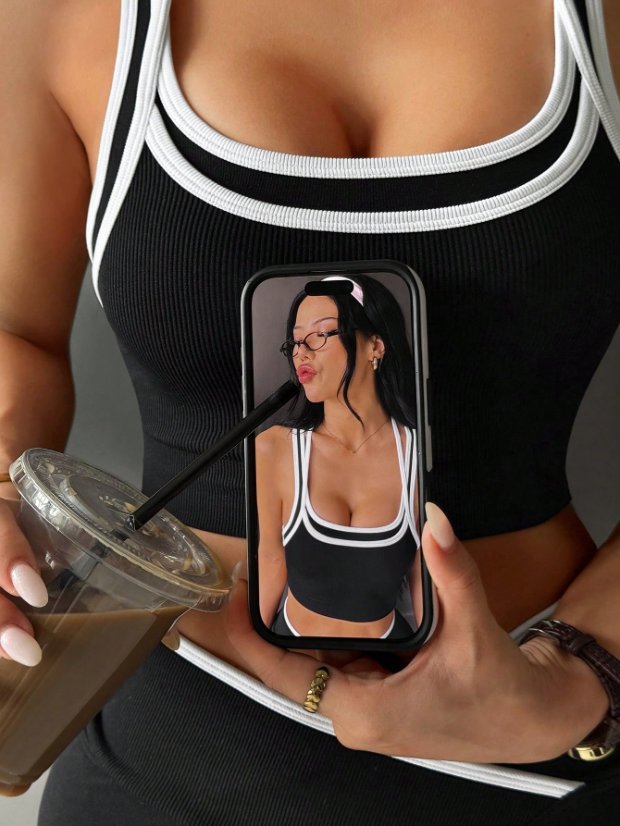 Sports bra Ladies' Seamless Sports Bra