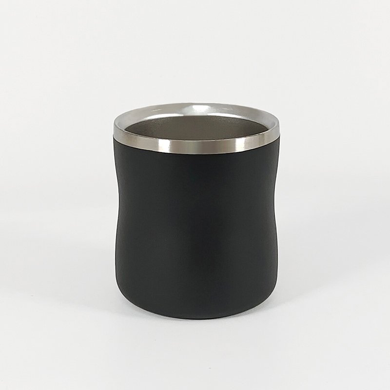 Stainless steel cup Double-Wall 304 Stainless Steel Small Tea Cup