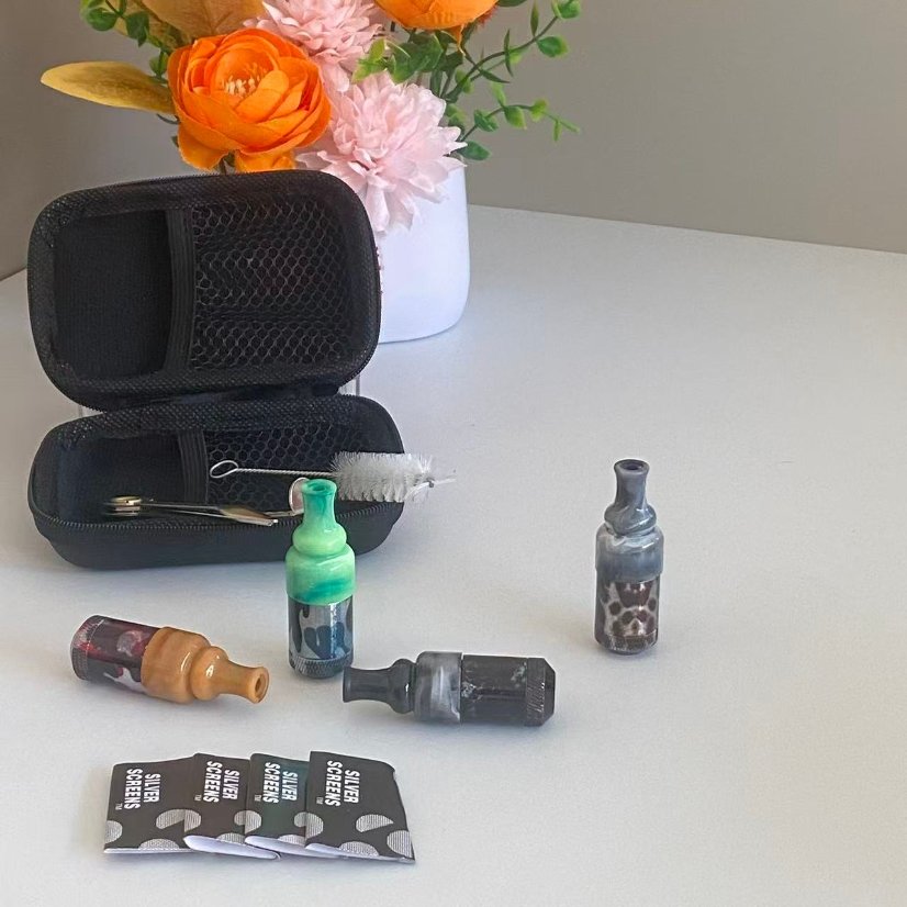 Portable Tool Kits Trendy Aluminum Bottle All‑in‑One Storage Kit