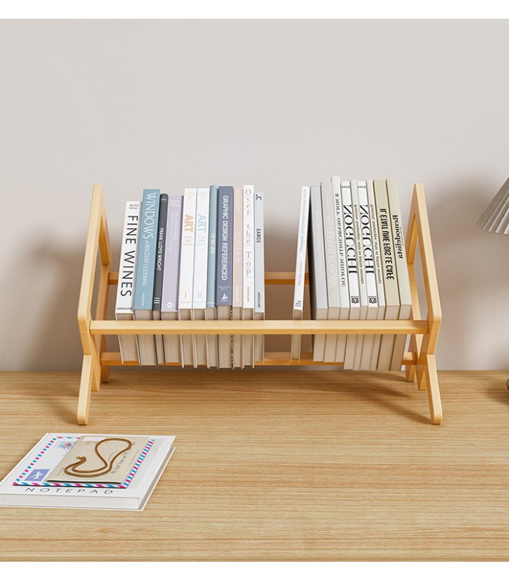 bookcase Desktop Mini Bookshelf