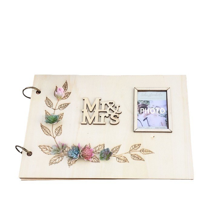 Personalized Photo Album Wedding Supplies Wedding Sign-in Wedding Photo Book