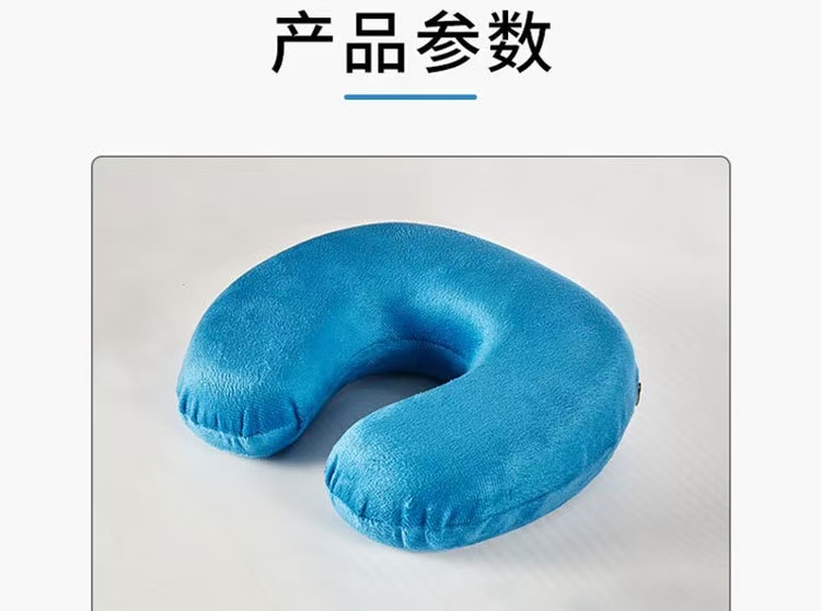 Travel Neck Pillows Slow-Rebound Memory Foam Travel Neck Pillow