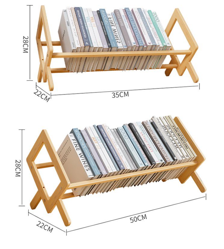 bookcase Desktop Mini Bookshelf