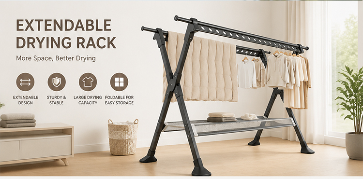 Multifunctional Drying Rack Multifunctional Drying Rack – Horseshoe Style