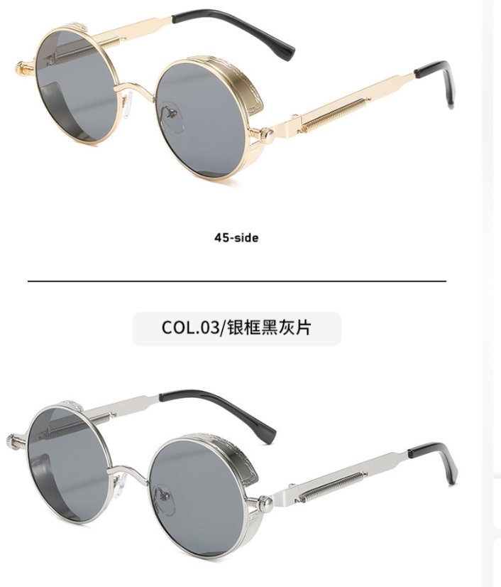 Punk-style sunglasses 58028