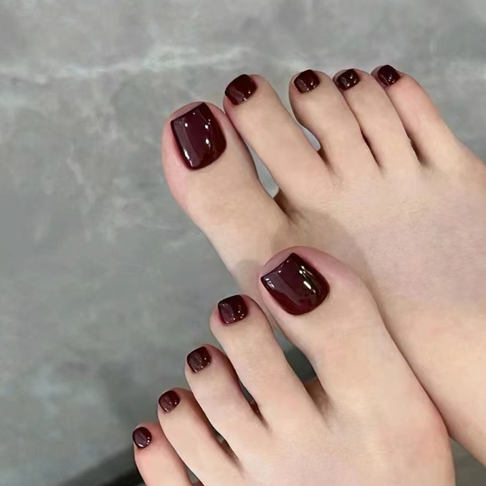Press-On Toenails JJP009-Y86-B3