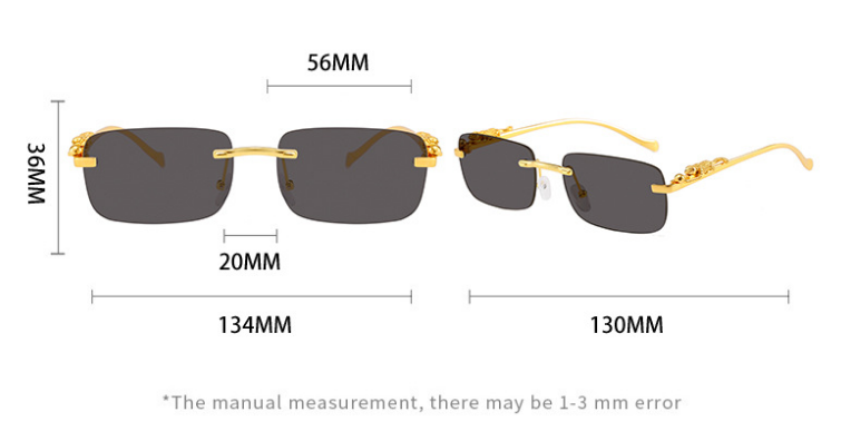 Punk-style sunglasses 2101
