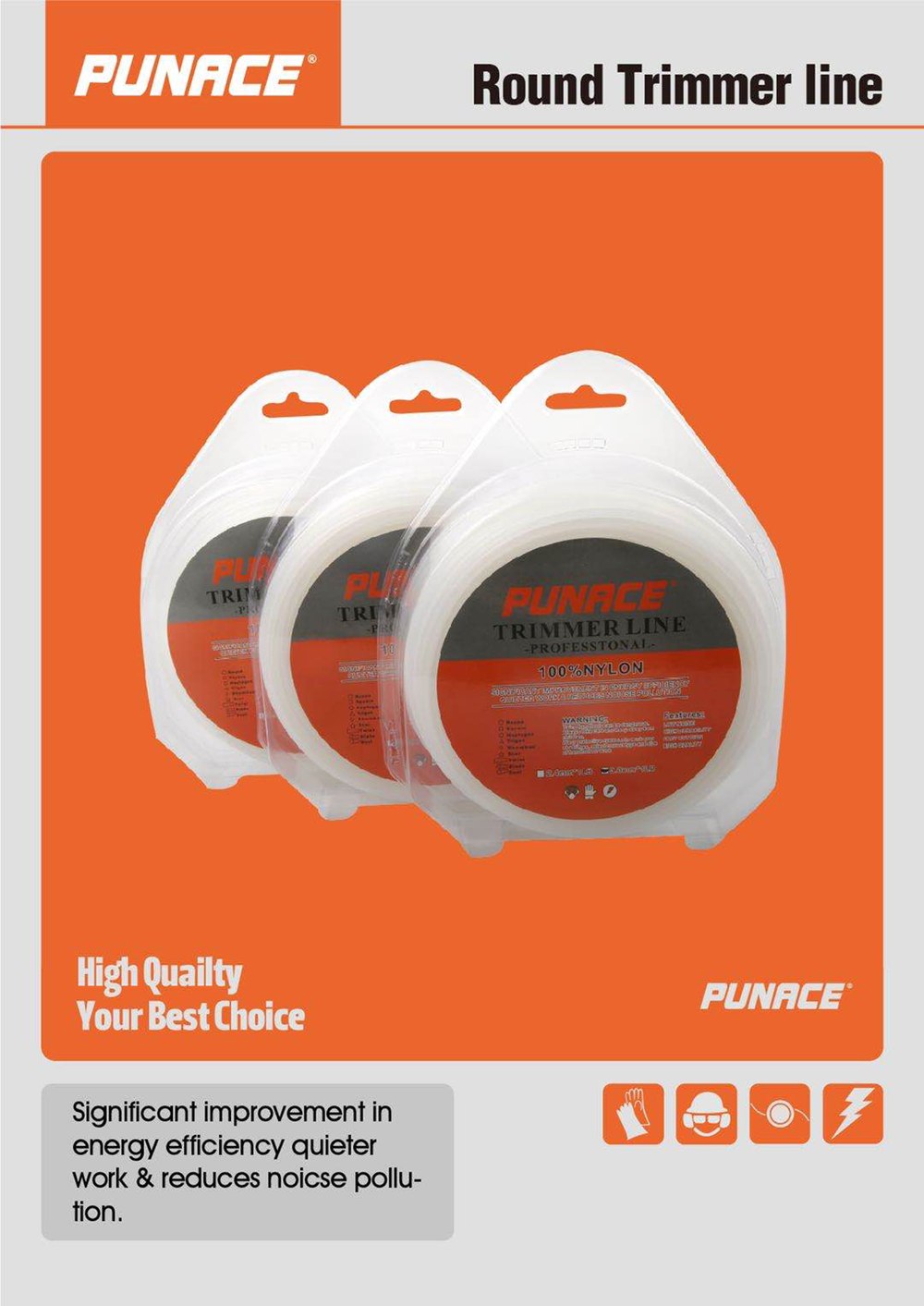 Tool Accessories Round Trimmer line