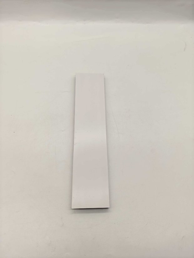 skirting PS Flat U-Groove Decorative Molding, White Plain Wall Panel Trim