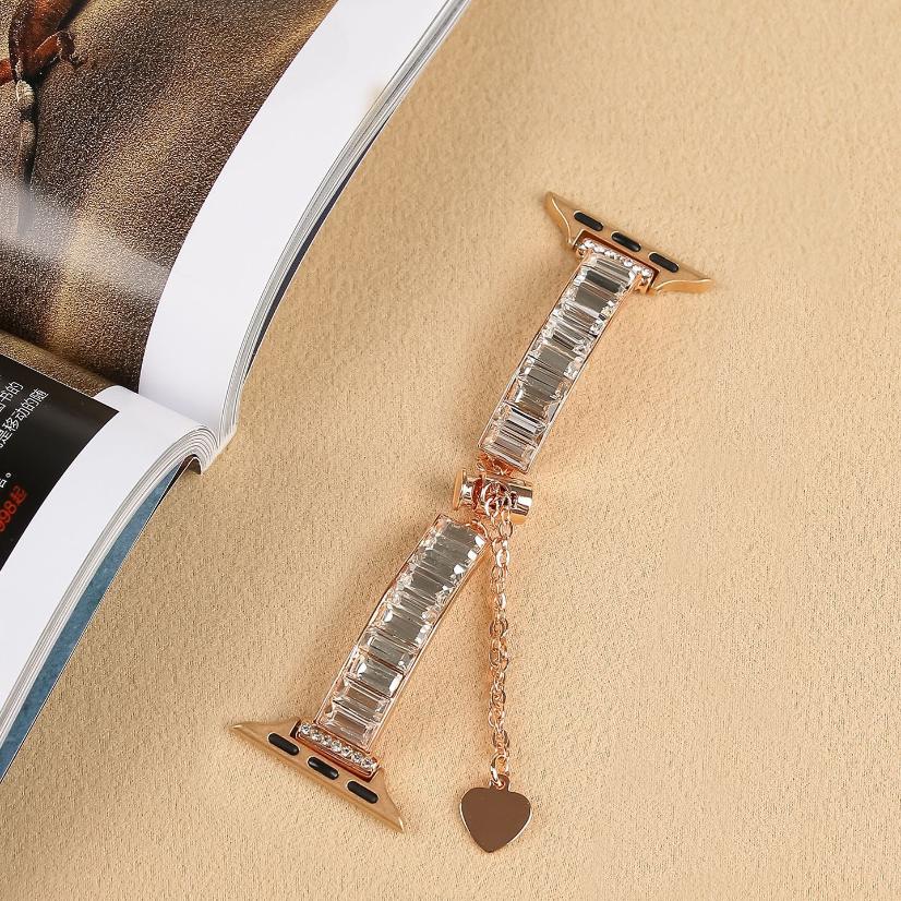 Watch strap Full-Rhinestone Bracelet Strap for Apple Watch All Series