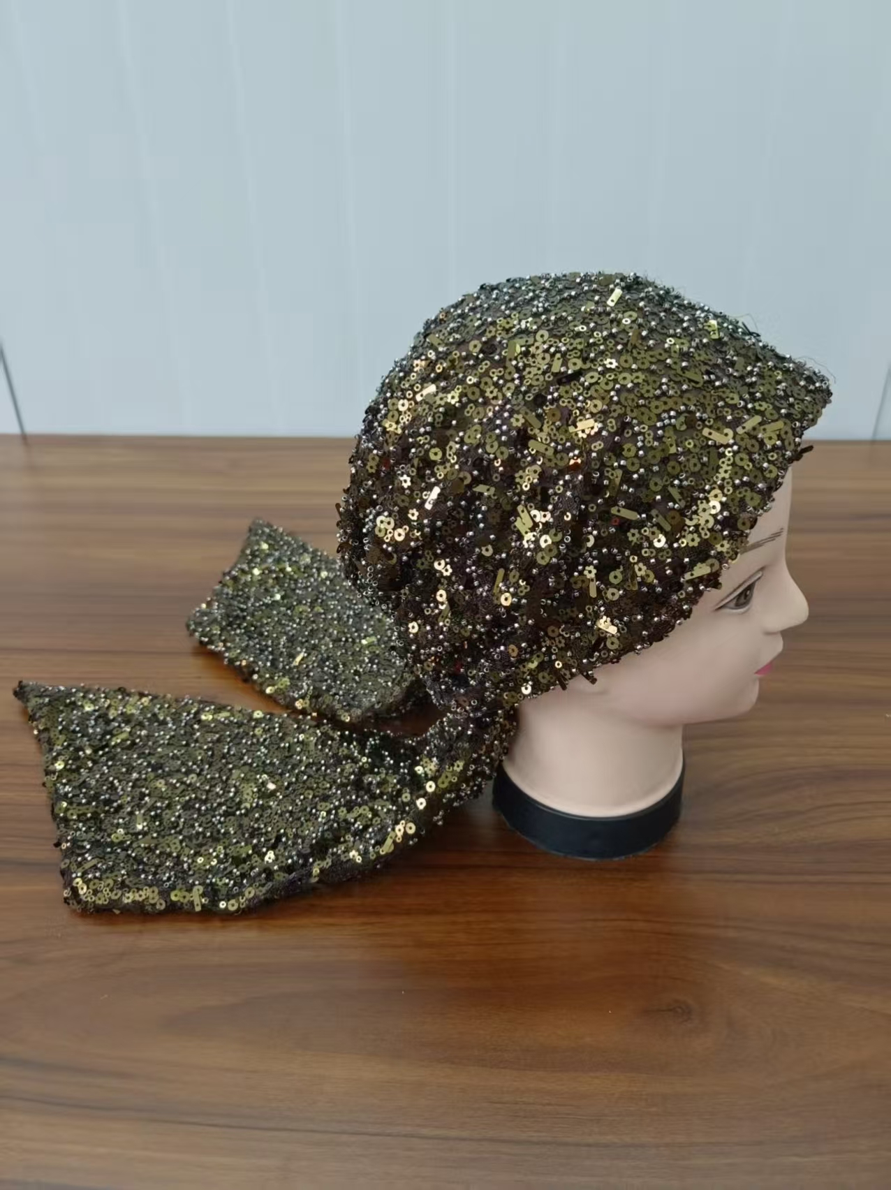 Headscarves Rhinestone Headscarf