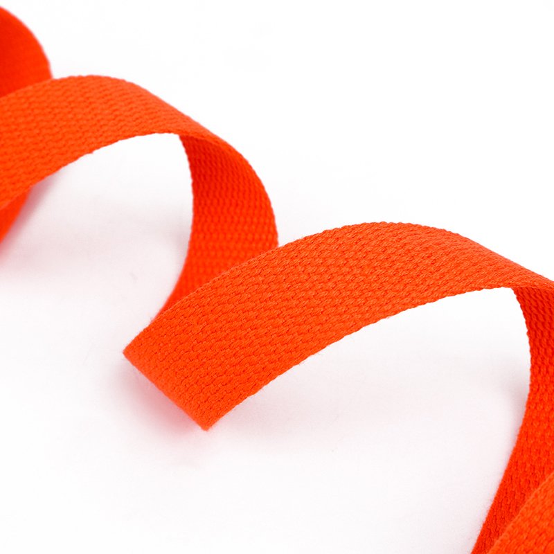 Polyester-cotton webbing Beaded Polyester-Cotton