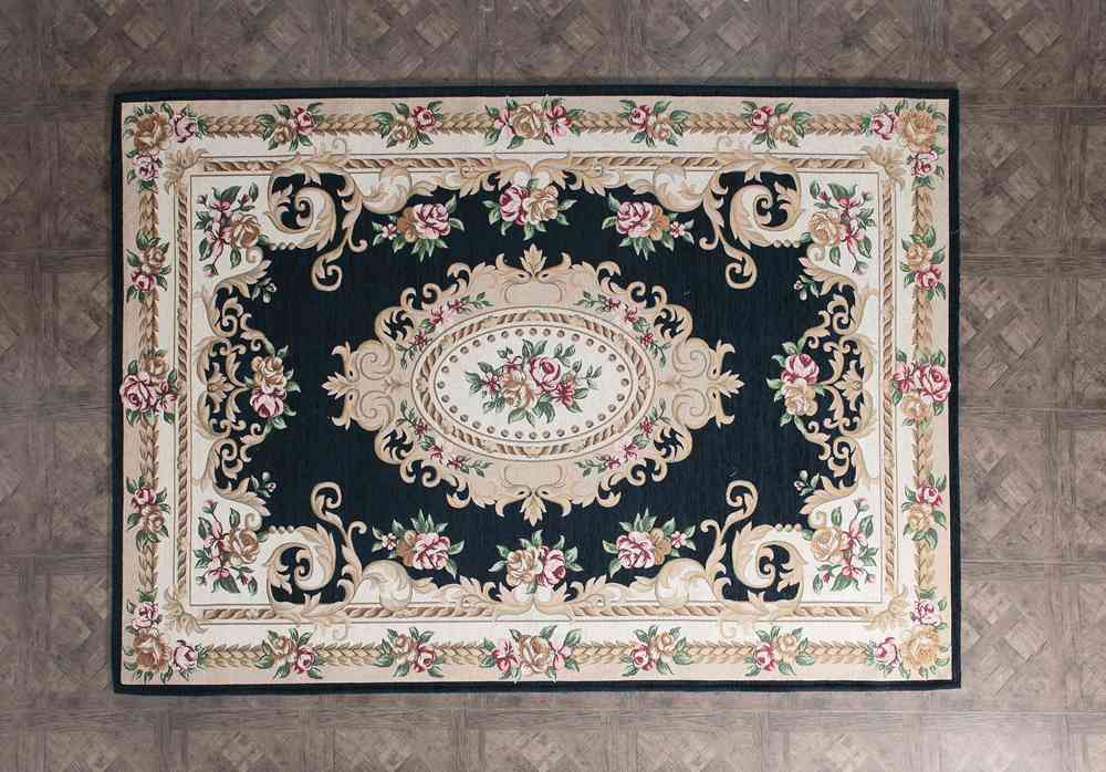 Decorative Carpet Flower Pattern Carpet 179