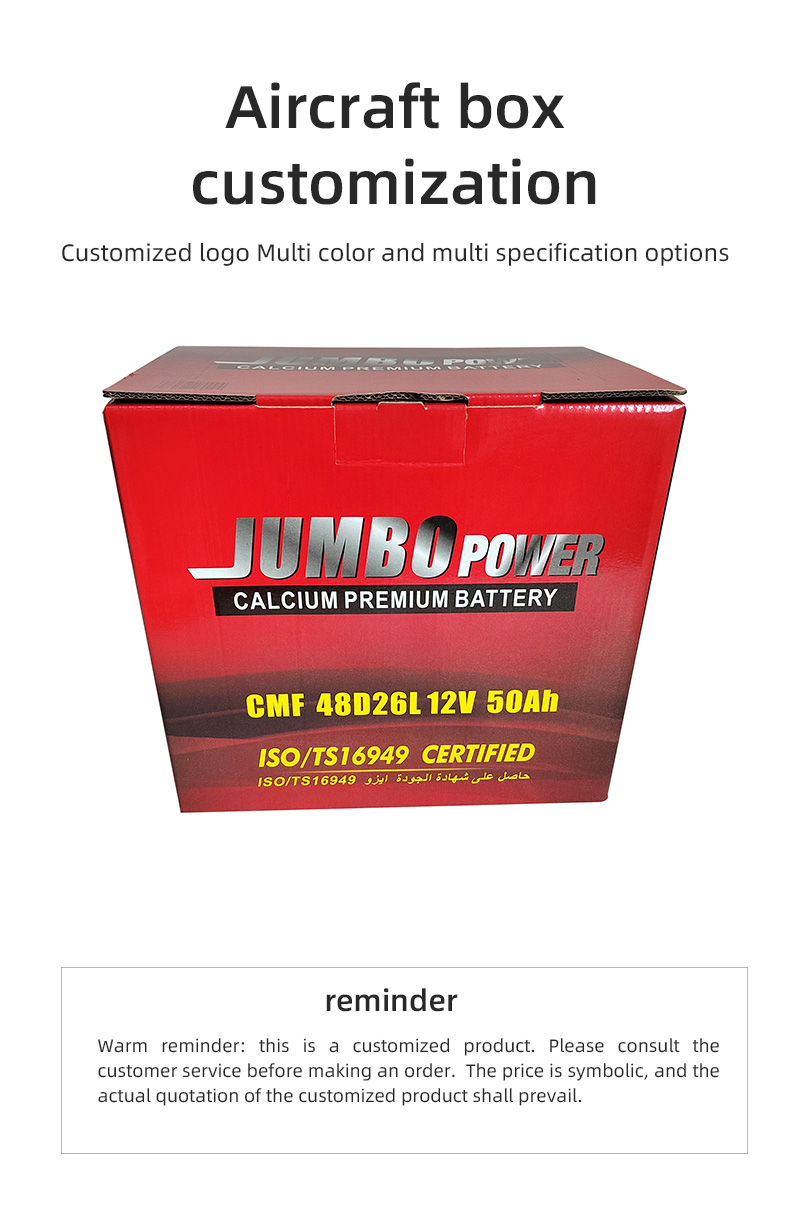Battery & New Energy Battery and New Energy Packaging Solution with Export Grade Cartons