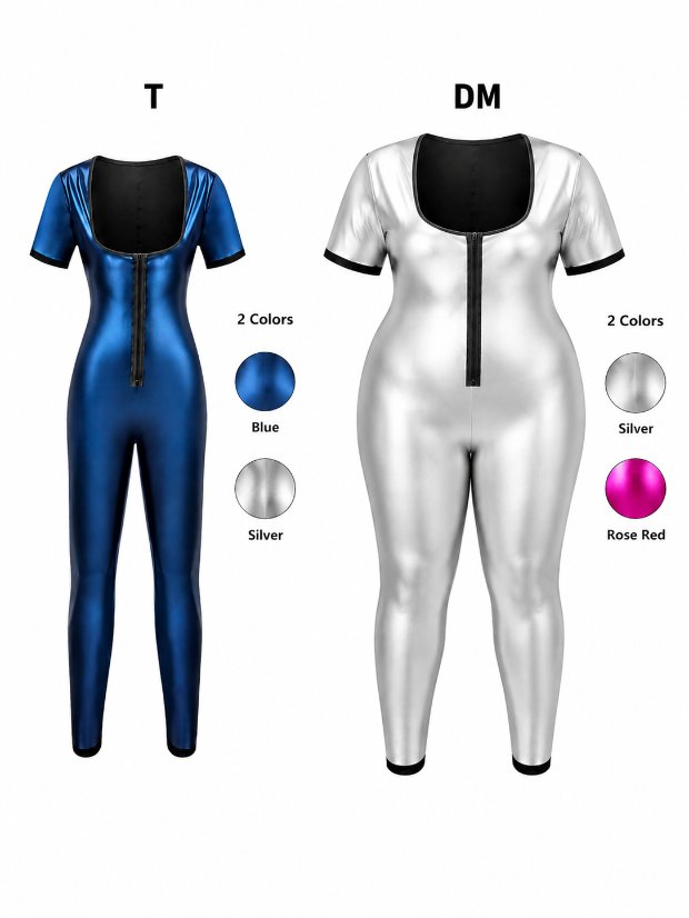 suits set Sauna Jumpsuit Women Full Body Sauna Sweat Suit Waist Trainer for Women Belly Fat Sauna Shirt for Working Out