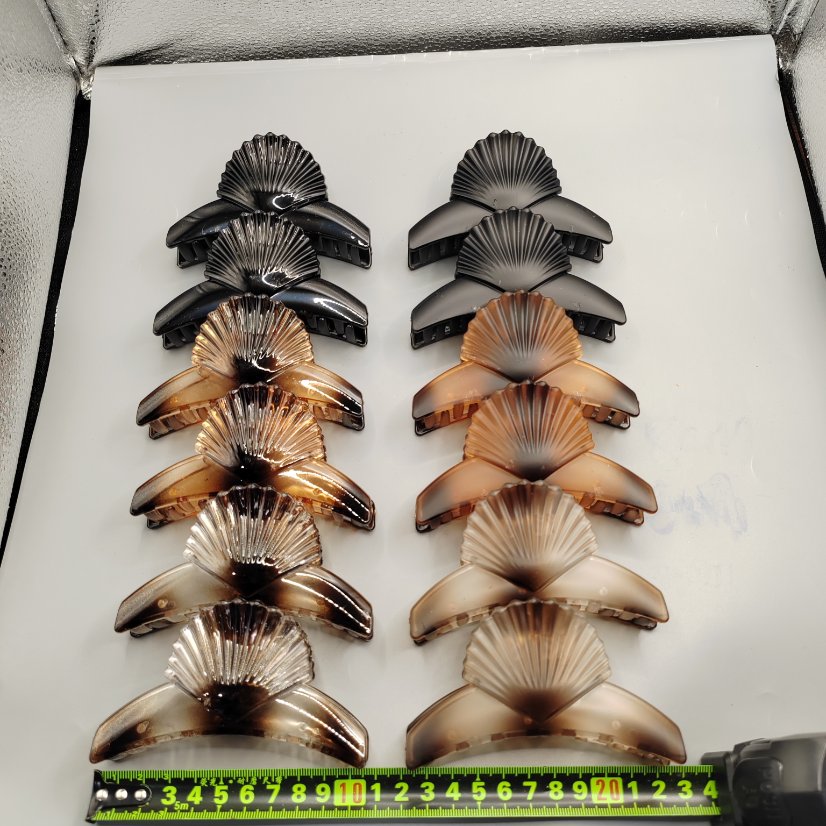 Rubber Shell Series Rubber Shell Hair Claw Clip