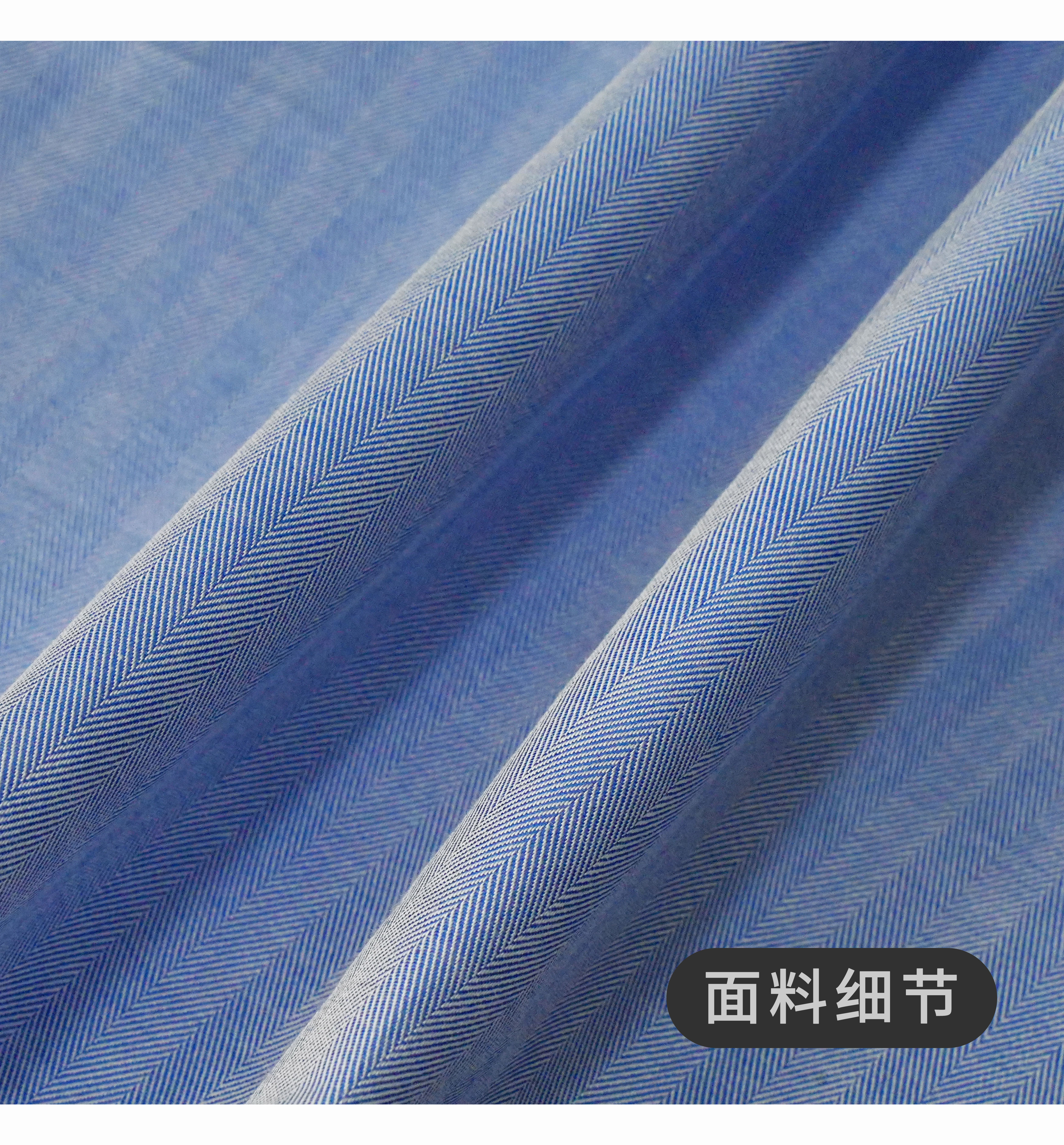 Casual Shirts Men's Mercerized Striped Shirt
