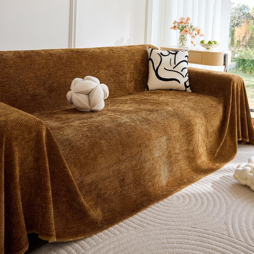 Jacquard sofa throw Muxi Sofa Throw