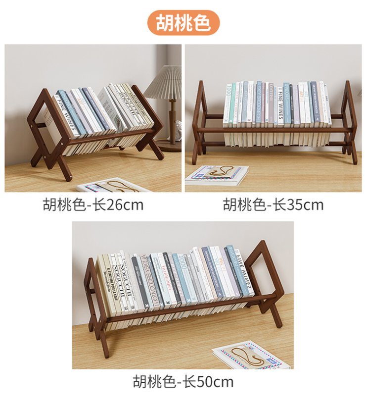 bookcase Desktop Mini Bookshelf