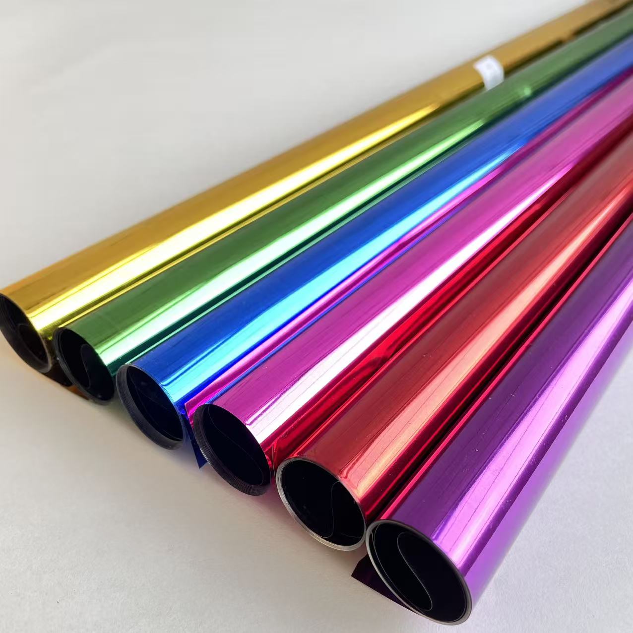 Aluminized film Solid Color Metallized Film