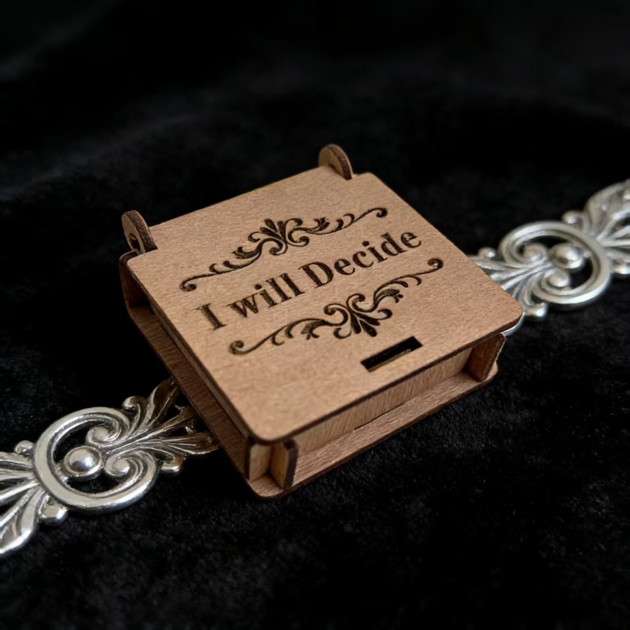 Holidays, gifts Creative Gift Decision Tool with Decision Coin