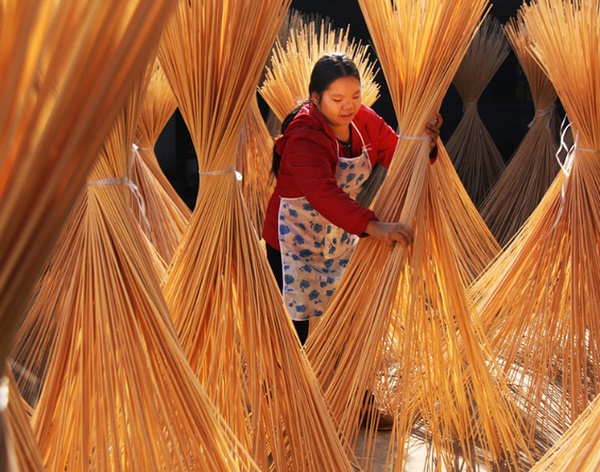 Bamboo stick stick