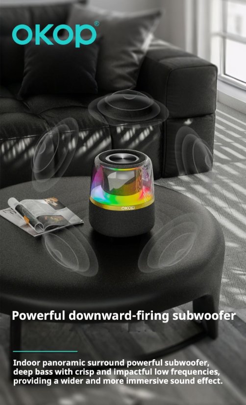 Portable Outdoor Bluetooth Speaker KP-837 Wireless Bluetooth Speaker